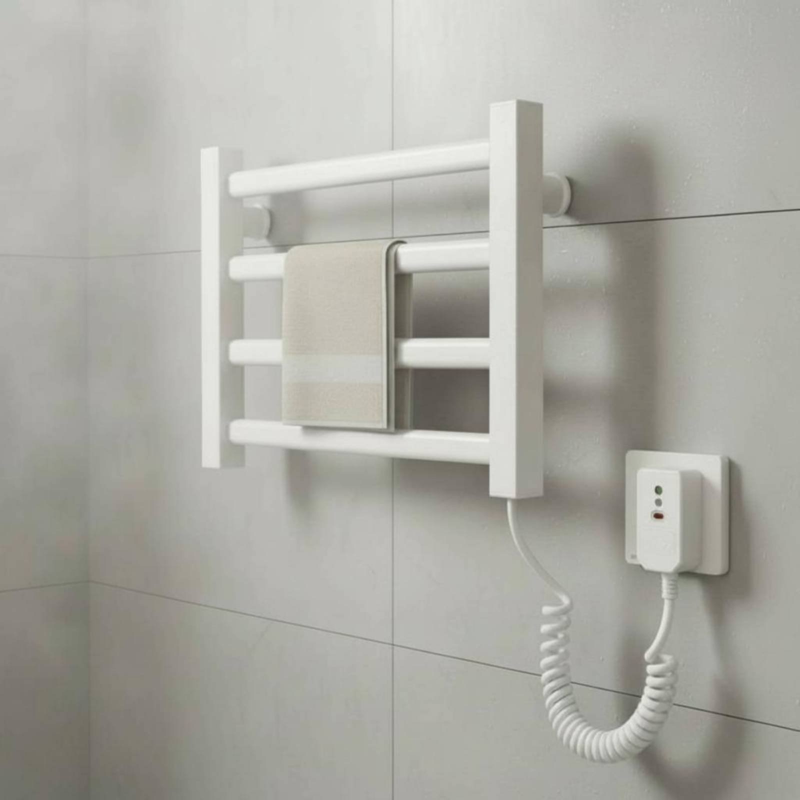 Electric Heated Towel Rack No  - Towel Warmer Electric のレビューと価格
