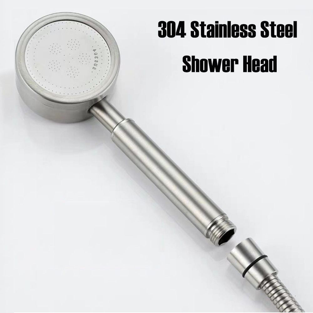 304 Stainless Steel Shower Hea - Home Bathroom Taps のレビューと価格