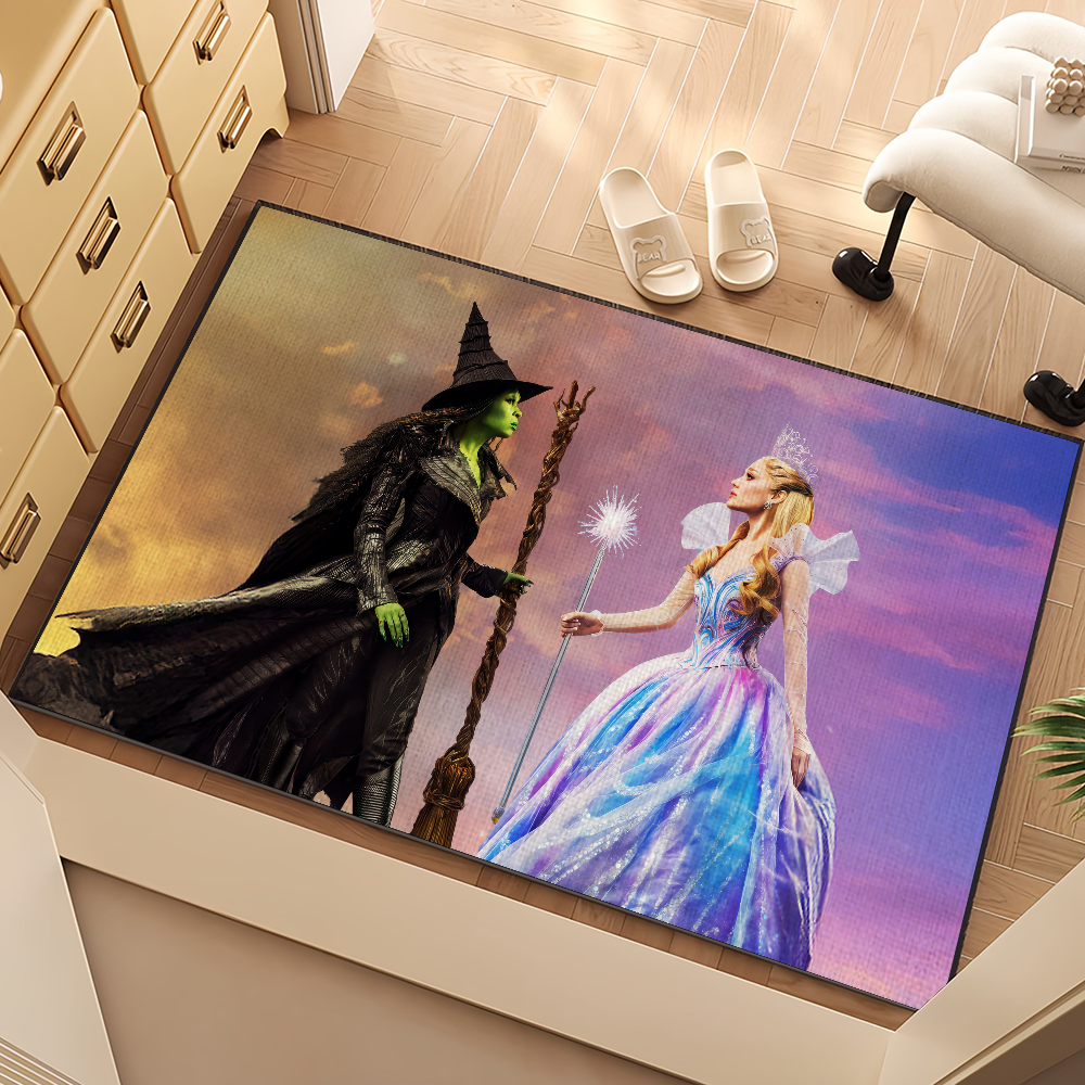 Musical fantasy film w-wicked  - Home Goods Bathroom Rugs のレビューと価格