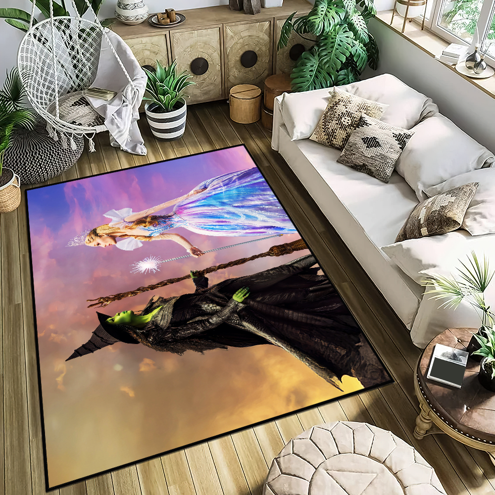 Musical fantasy film w-wicked  - Home Goods Bathroom Rugs のレビューと価格