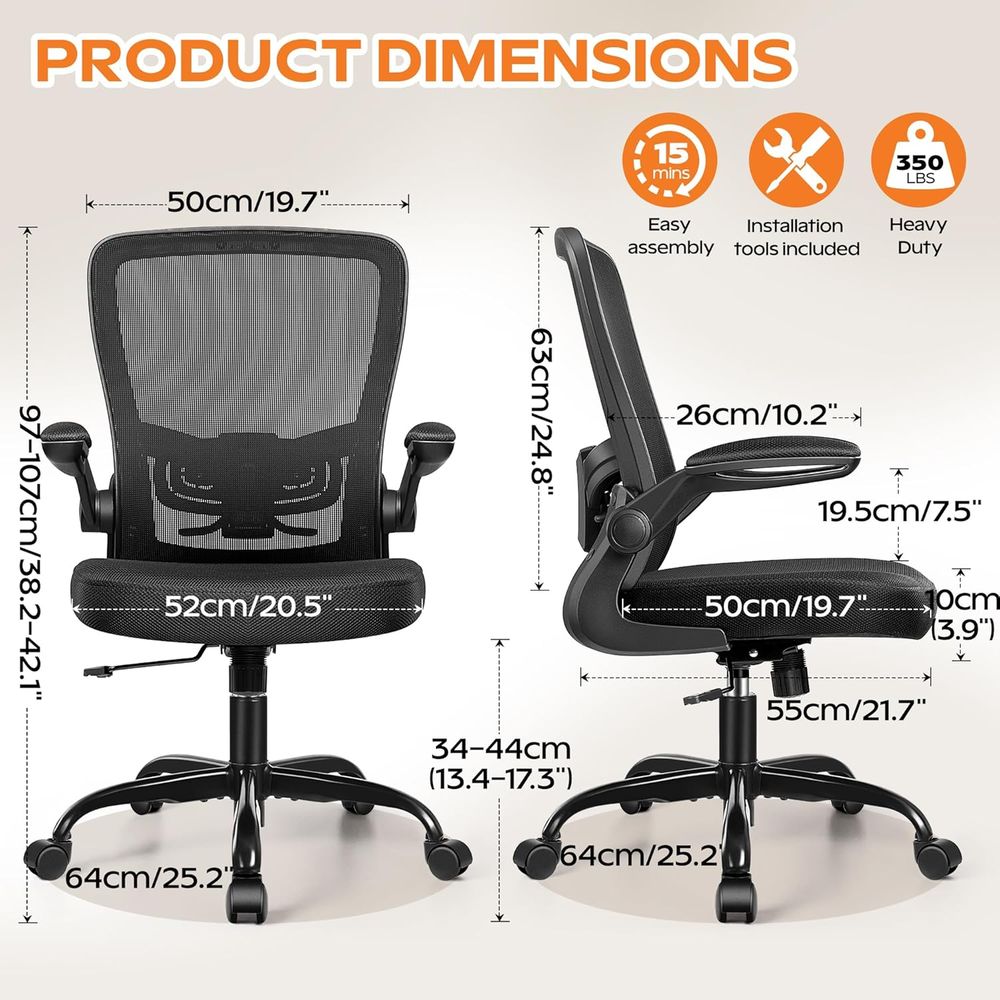 Mesh Desk Chair 2026 - Ergonom - Home & Bathroom Building Products Pte Ltd のレビューと価格