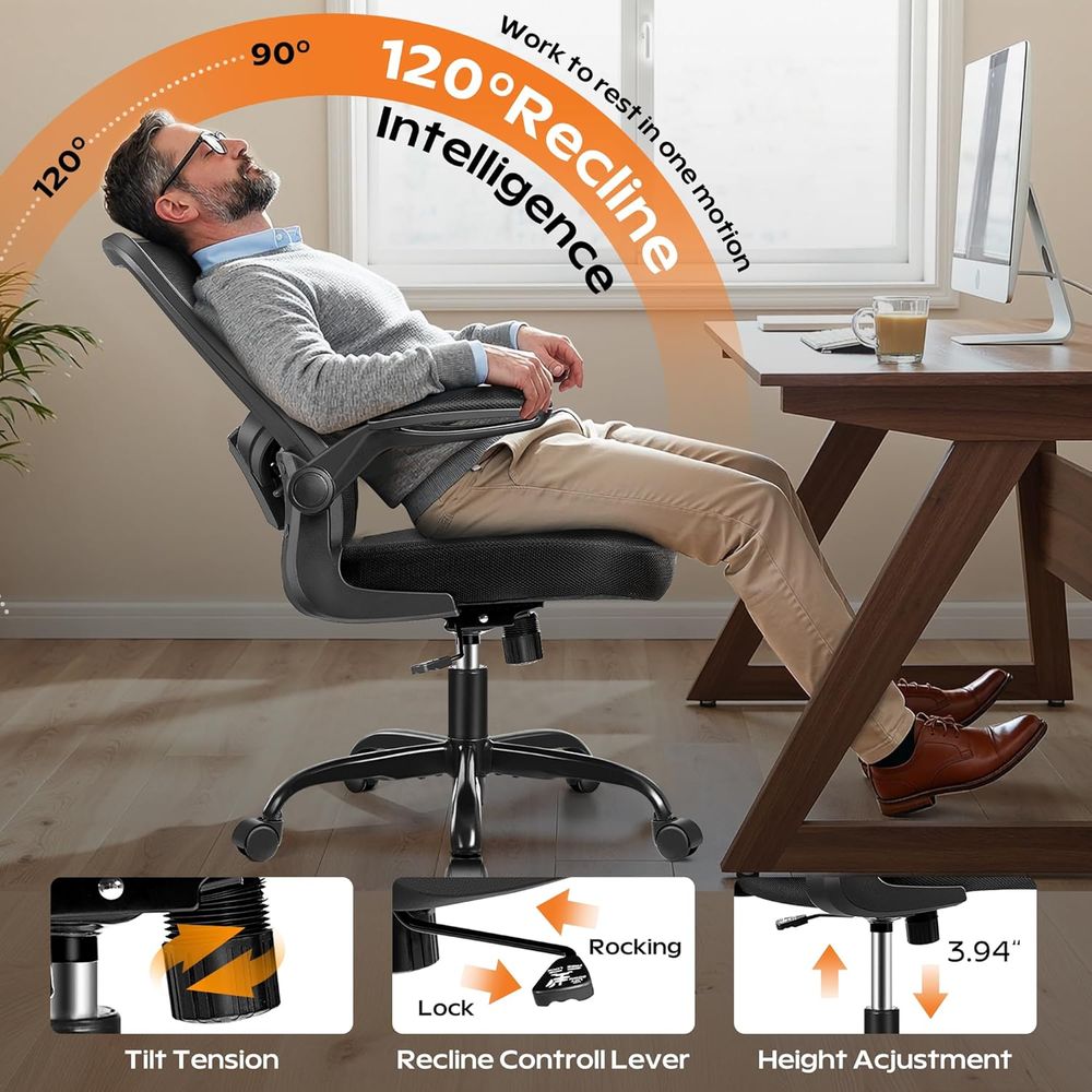 Mesh Desk Chair 2026 - Ergonom - Home & Bathroom Building Products Pte Ltd のレビューと価格
