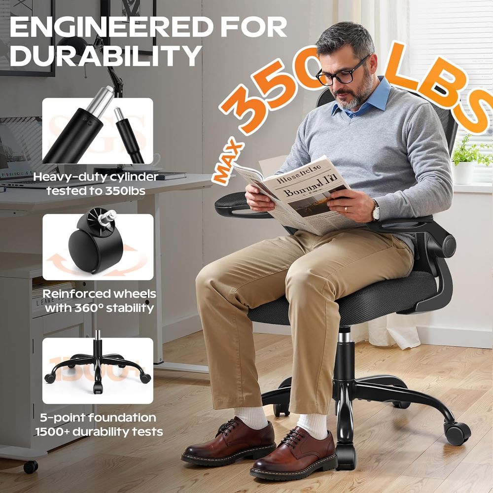 Mesh Desk Chair 2026 - Ergonom - Home & Bathroom Building Products Pte Ltd のレビューと価格