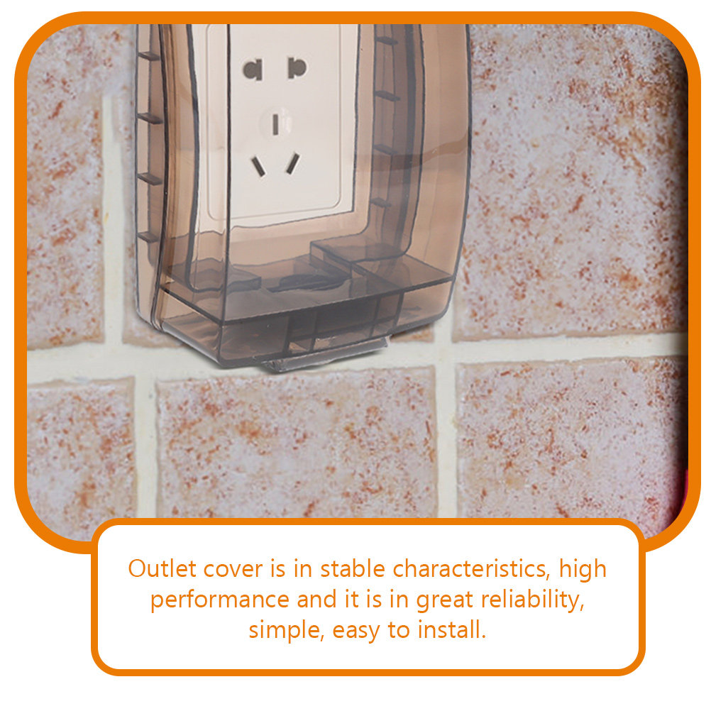 Waterproof Bathroom Outlet Cov - Home Outlet Bathroom のレビューと価格