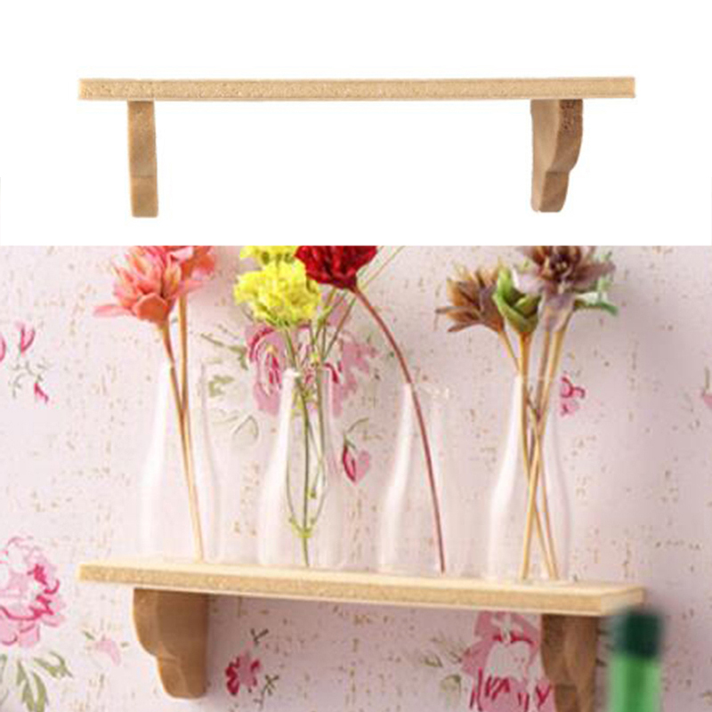 🛒1pcs 1:12 Dollhouse Wood Wall - Home Bathroom Wall Decor のレビューと価格