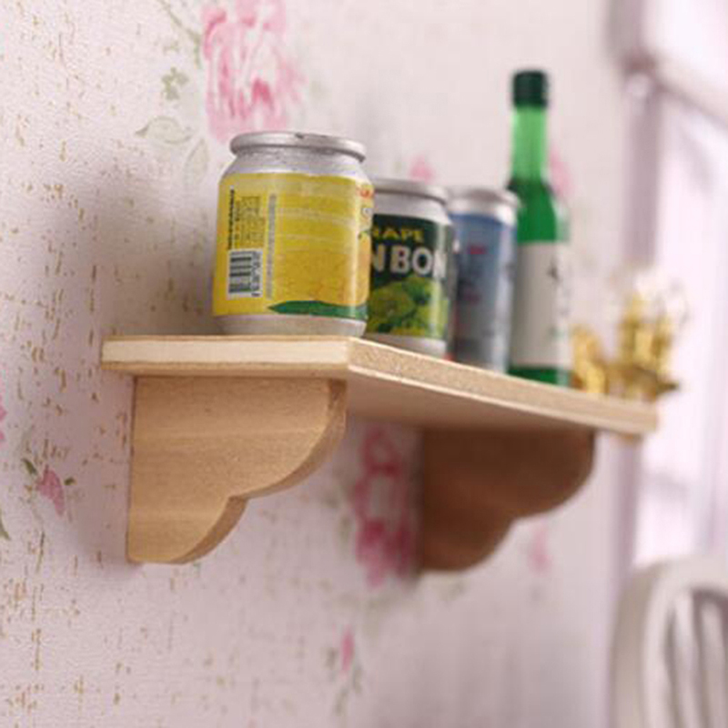 🛒1pcs 1:12 Dollhouse Wood Wall - Home Bathroom Wall Decor のレビューと価格