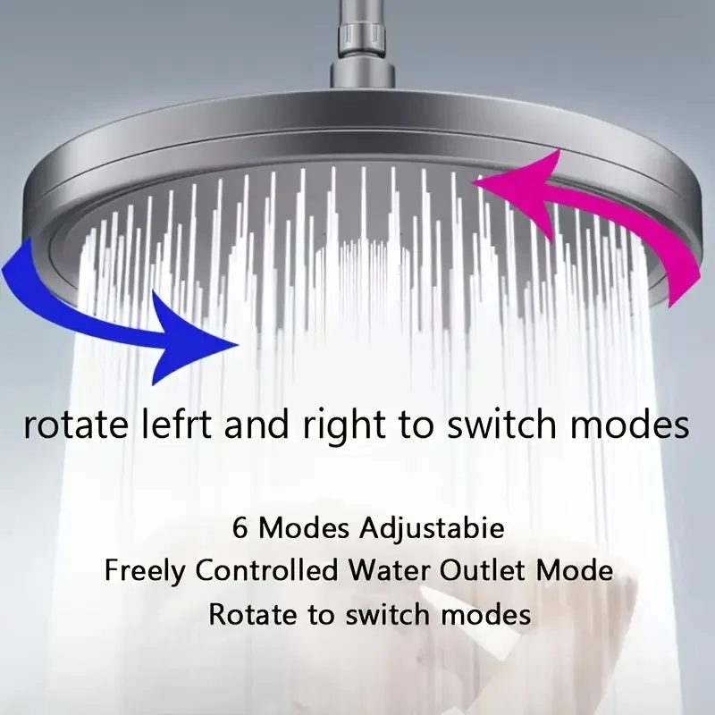 High Pressure Top Rain Shower  - Home Bathroom Taps のレビューと価格