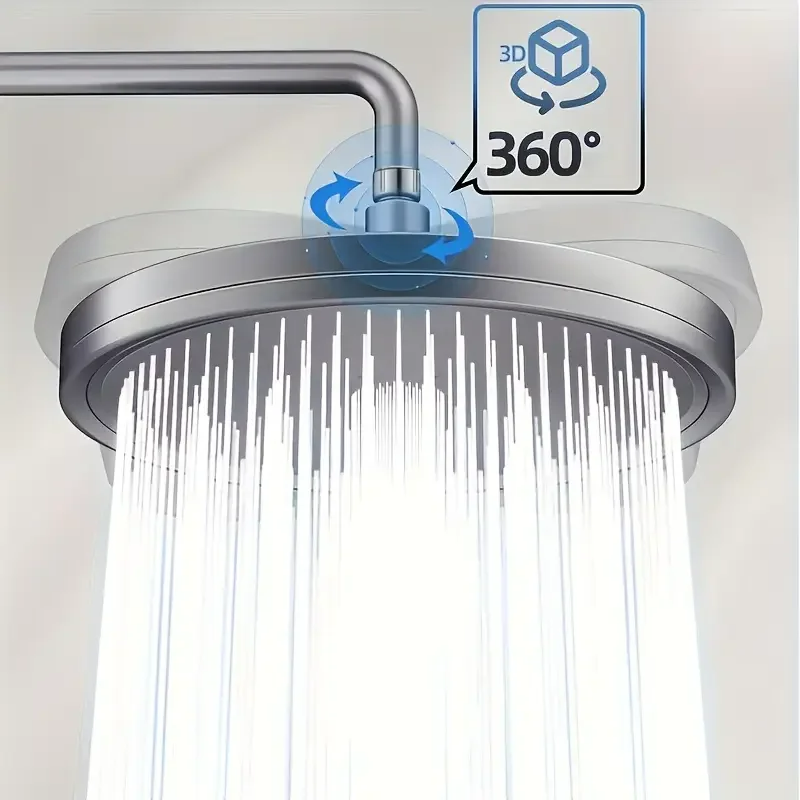 High Pressure Top Rain Shower  - Home Bathroom Taps のレビューと価格