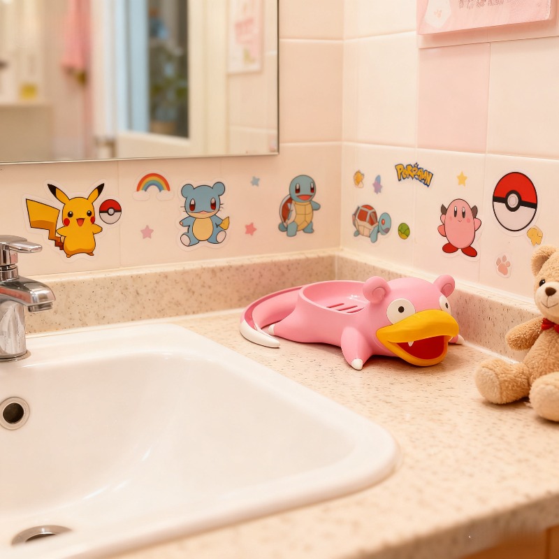 Kawaii Pokémon Slowpoke Soap B - Home Edit Bathroom のレビューと価格