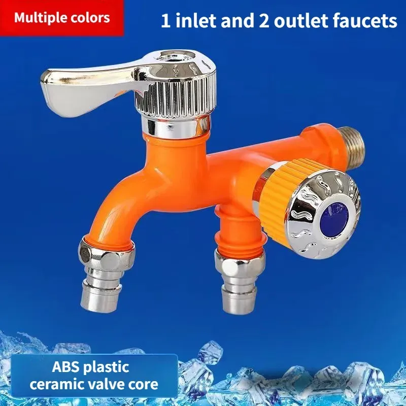 Faucet Double Outlet Dual Cont - Home Outlet Bathroom のレビューと価格