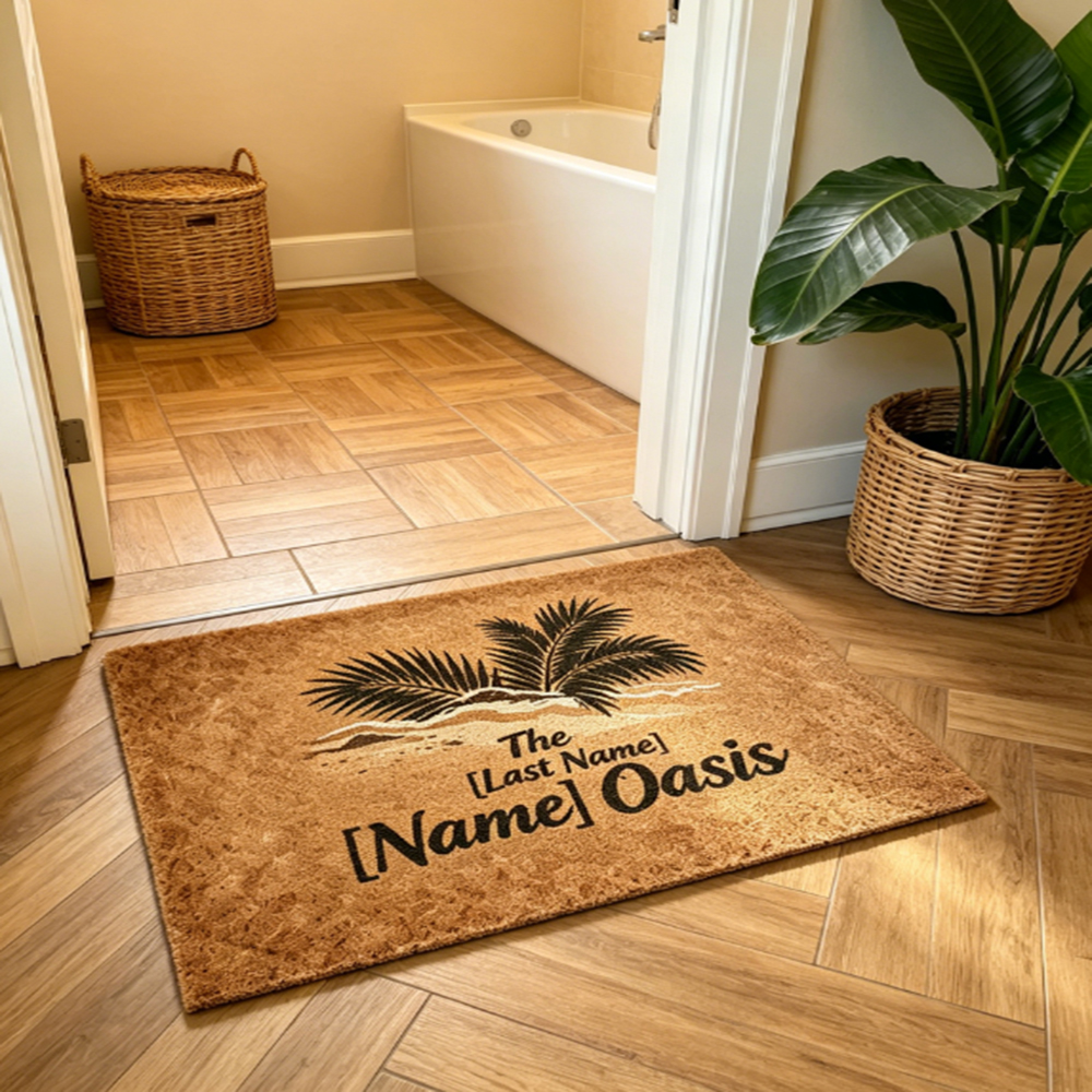Durable Home Entrance Mat Cust - Home Bathroom Name のレビューと価格