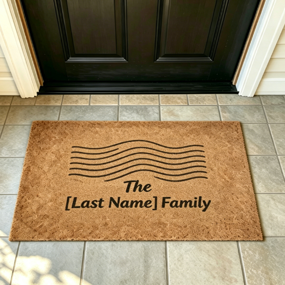 Durable Home Entrance Mat Cust - Home Bathroom Name のレビューと価格