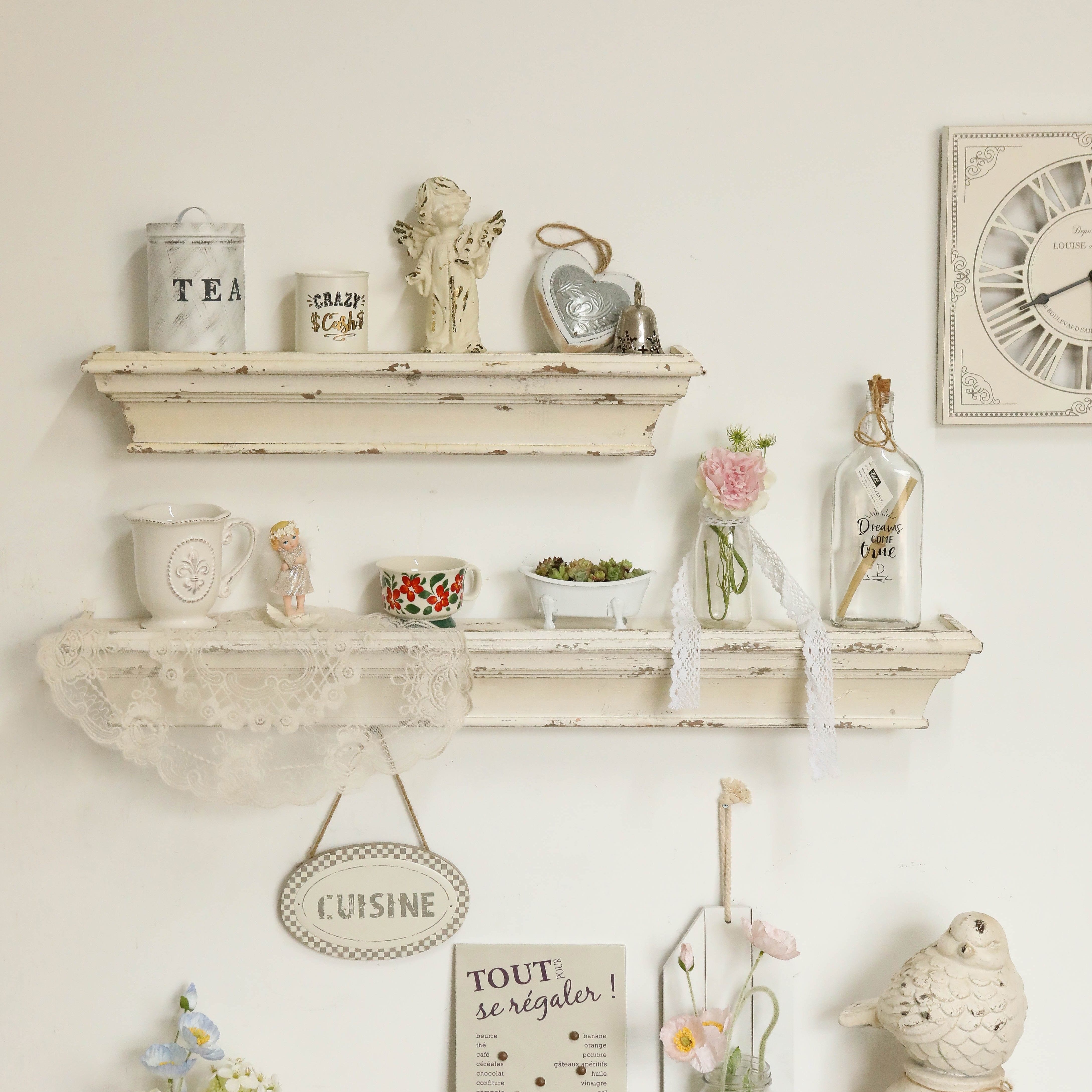 Set of two-layer boards, retro - Home Goods Bathroom Sets のレビューと価格