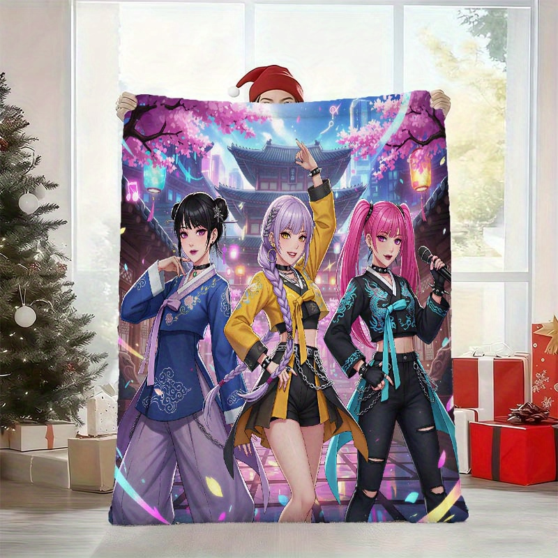 KPOP Group Themed Blanket with - Home Bathroom Name のレビューと価格