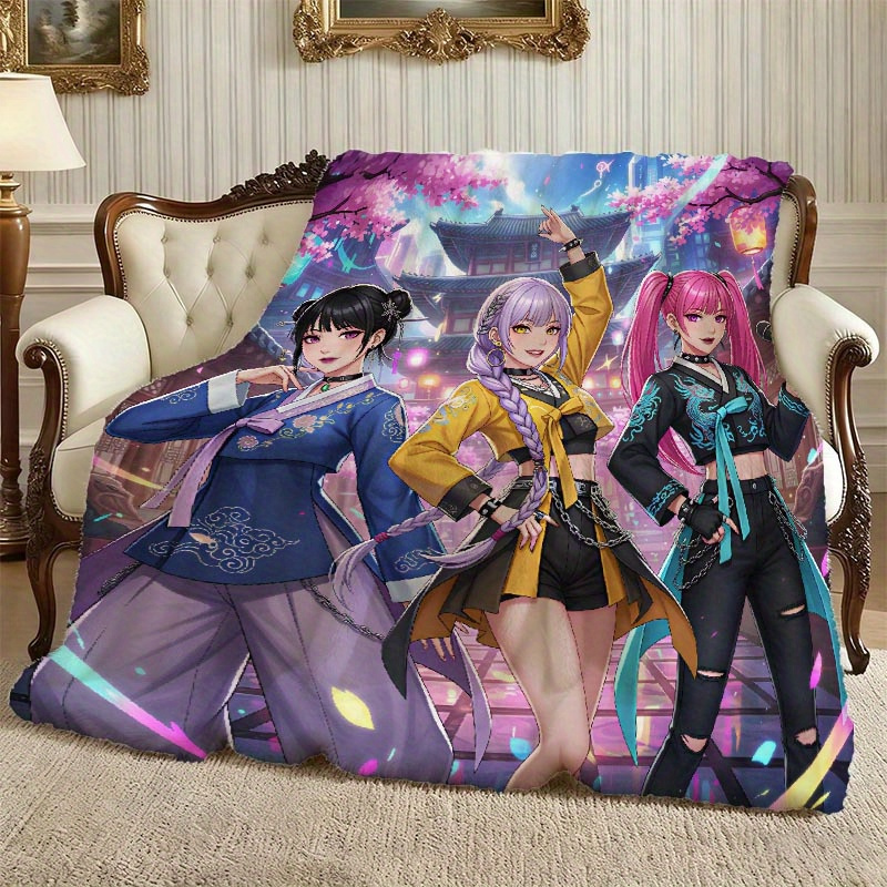 KPOP Group Themed Blanket with - Home Bathroom Name のレビューと価格