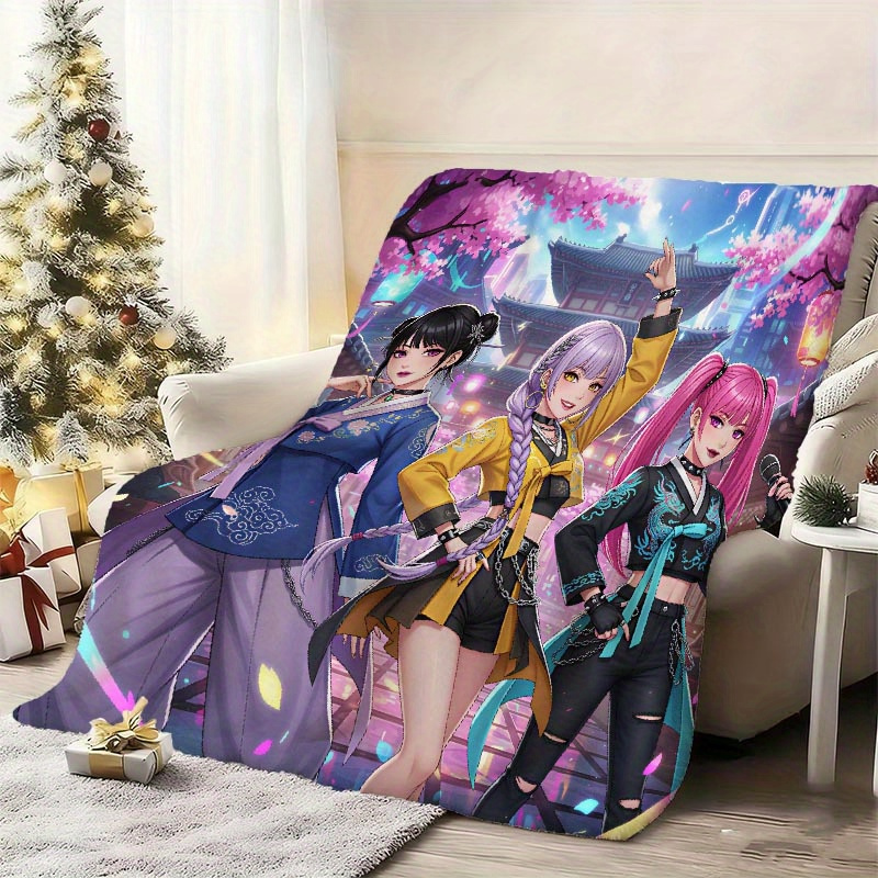 KPOP Group Themed Blanket with - Home Bathroom Name のレビューと価格