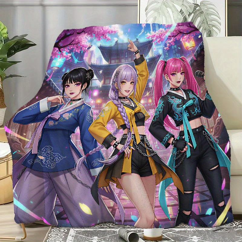 KPOP Group Themed Blanket with - Home Bathroom Name のレビューと価格