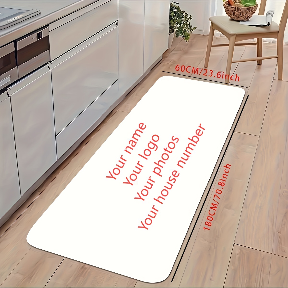 Customizable DIY Mat Entrance  - Home Bathroom Name のレビューと価格