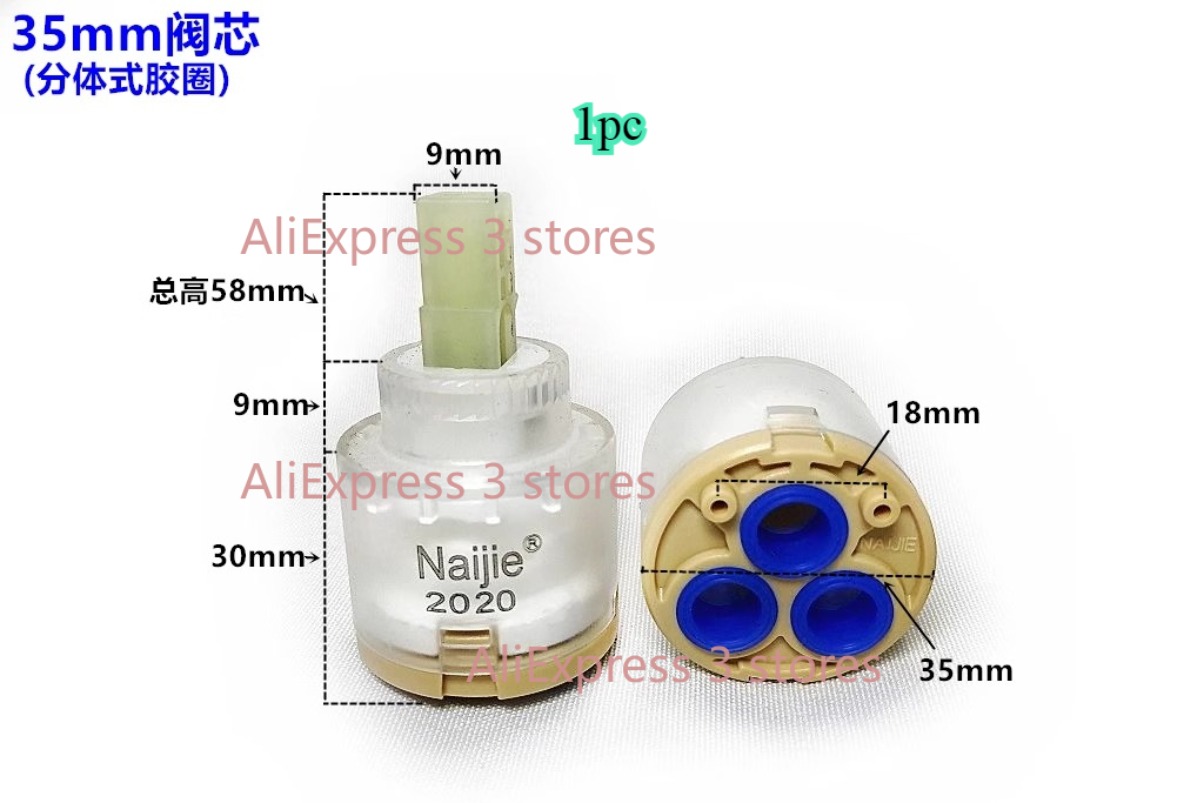 1pcs 28mm/35mm/40mm Water Mixe - Basin Mixer Tap のレビューと価格