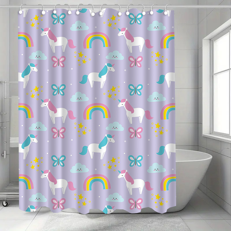 Cute Sleeping Cats Shower Curt - Home Bathroom Design Ideas のレビューと価格