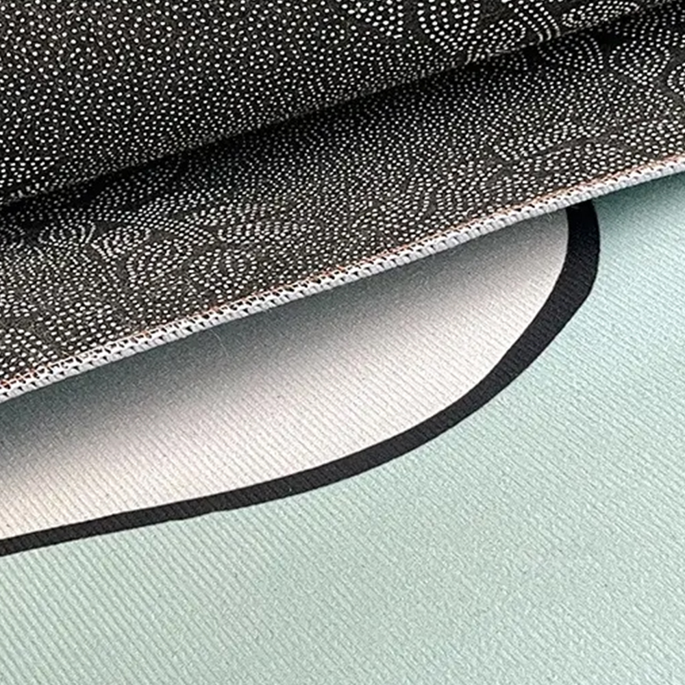 Emerald Moss Round Rug, Nature - Home Bathroom Design Ideas のレビューと価格