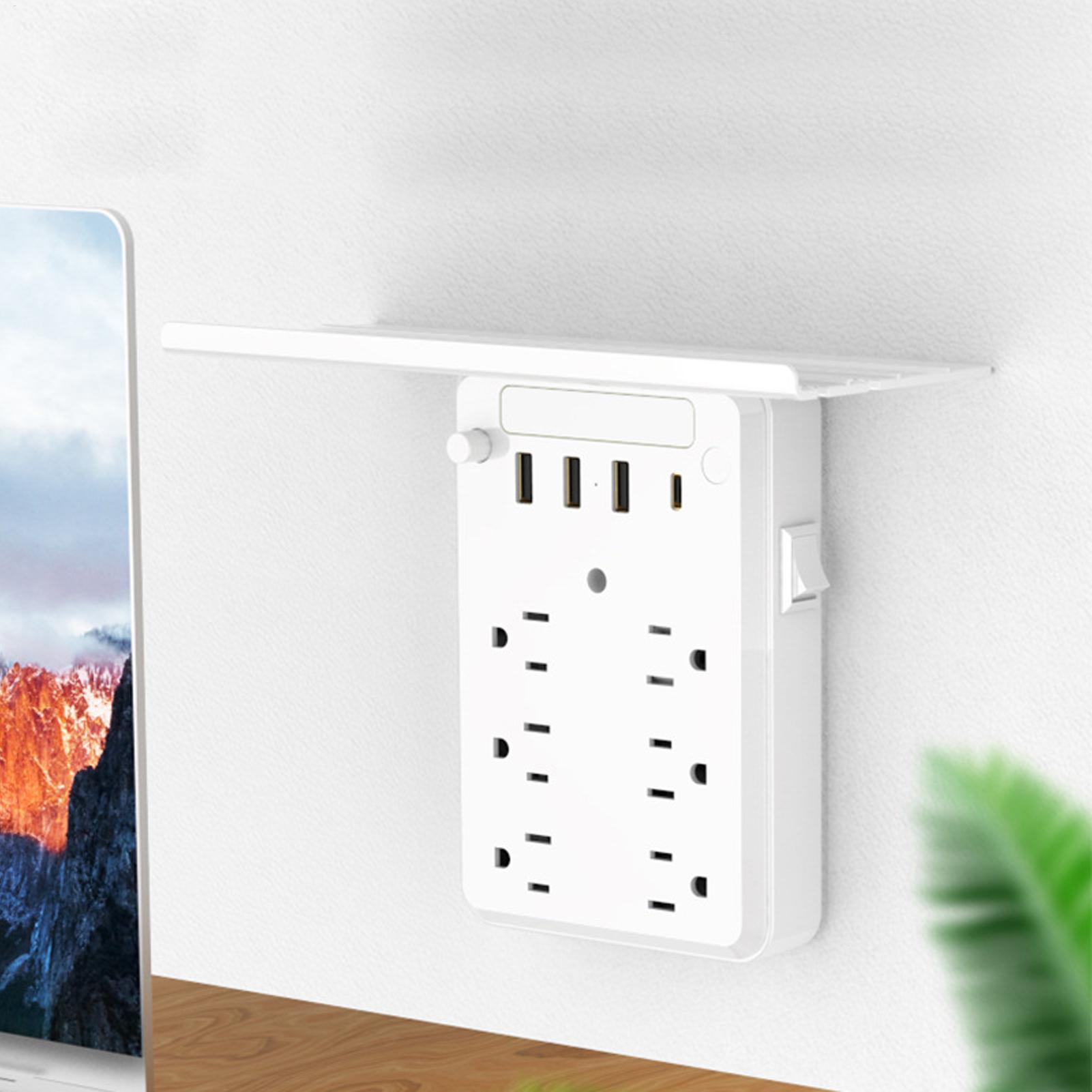 Smart Plug Plug Expander Charg - Home Outlet Bathroom のレビューと価格