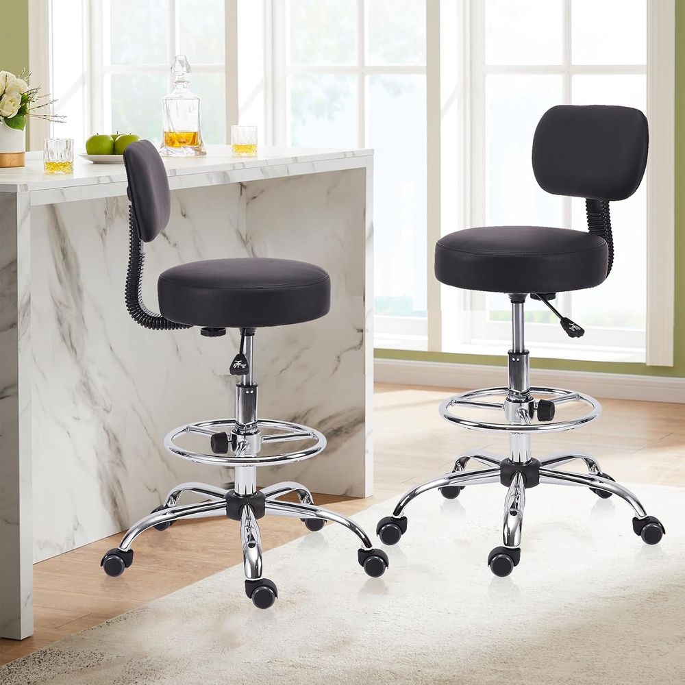Adjustable Swivel Bar Stool wi - Home & Bathroom Building Products Pte Ltd のレビューと価格
