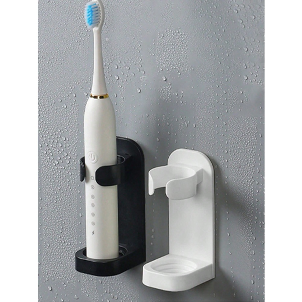 1pc No Drill Electric Toothbru - Home Essentials Bathroom Rack のレビューと価格