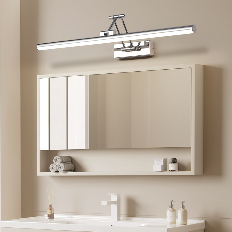 Iron Tricolor Mirror Front Lam - Home Bathroom Vanity のレビューと価格