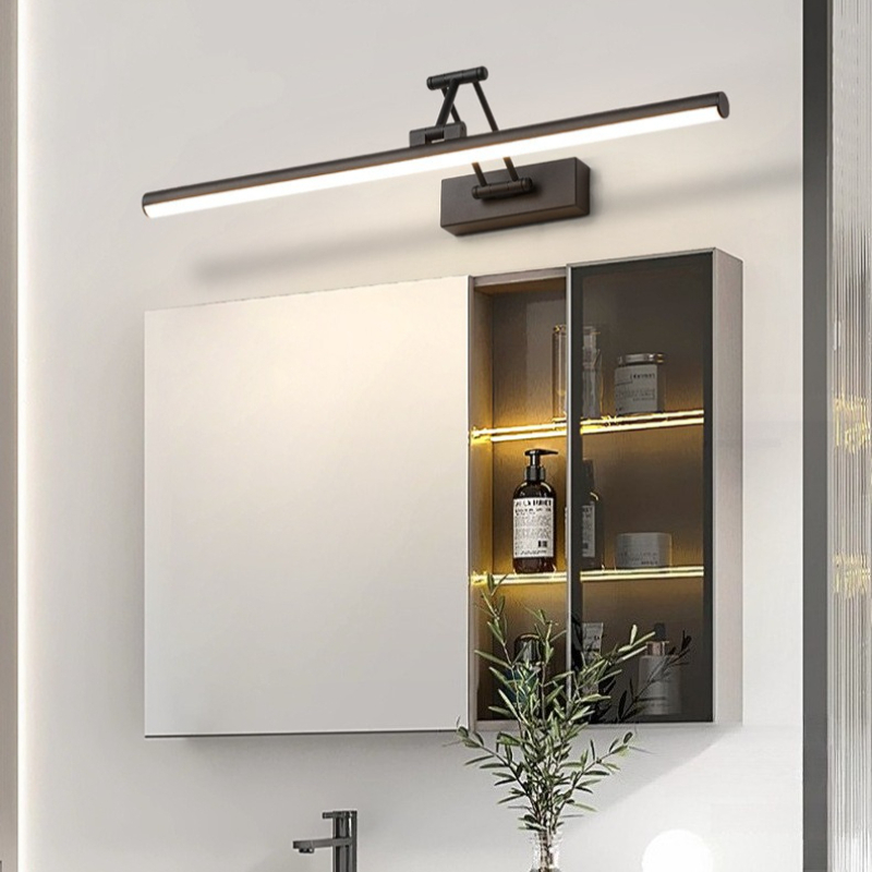 Iron Tricolor Mirror Front Lam - Home Bathroom Vanity のレビューと価格