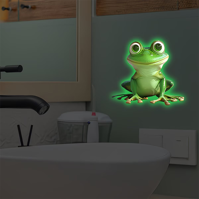 Glow-In-The-Dark Toilet Sticke - Home Outlet Bathroom のレビューと価格