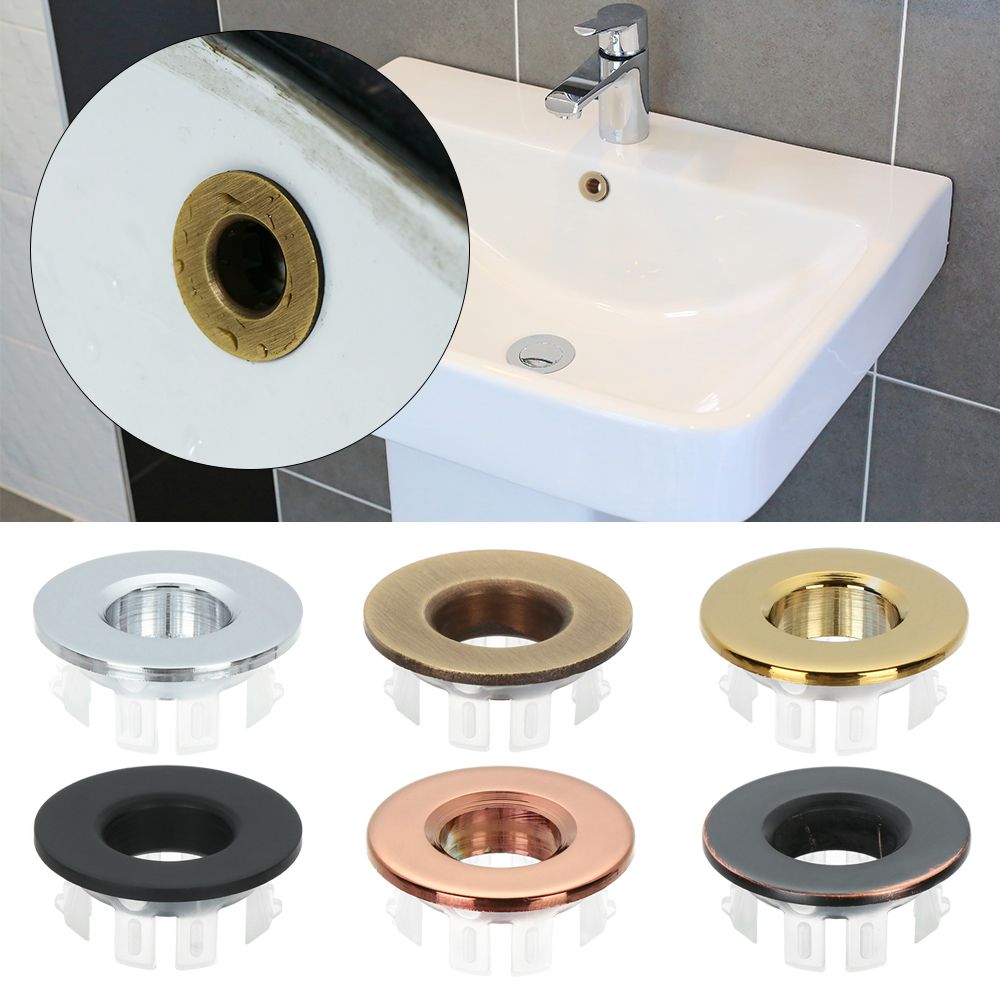Round Hole Overflow Cover For  - Home Bathroom Taps のレビューと価格