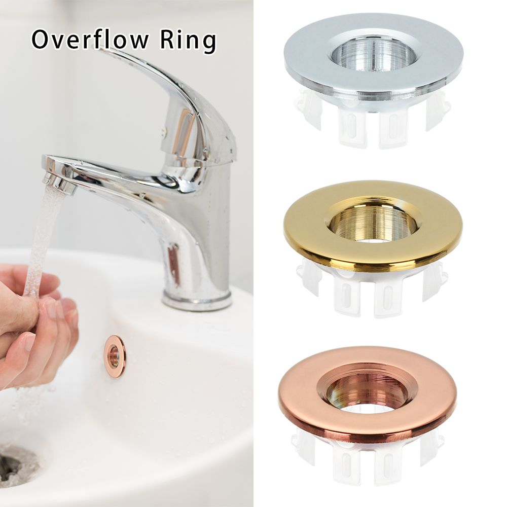 Round Hole Overflow Cover For  - Home Bathroom Taps のレビューと価格