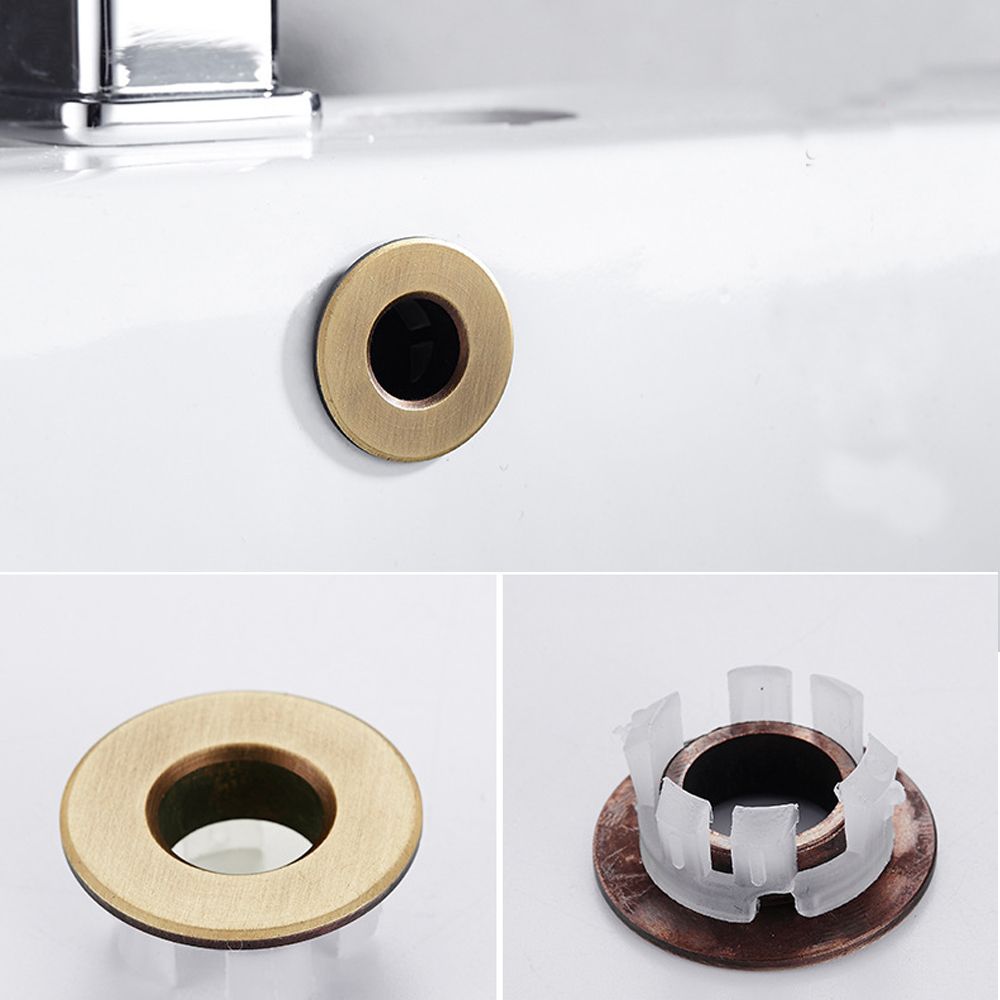 Round Hole Overflow Cover For  - Home Bathroom Taps のレビューと価格