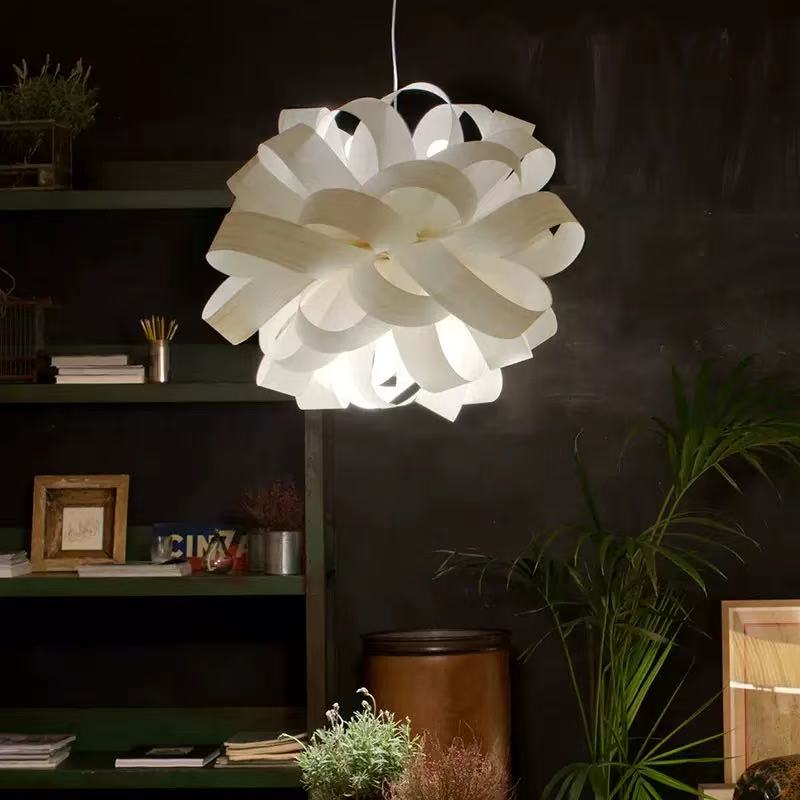 Restaurant Wooden Flowers LED  - Home Outlet Bathroom のレビューと価格
