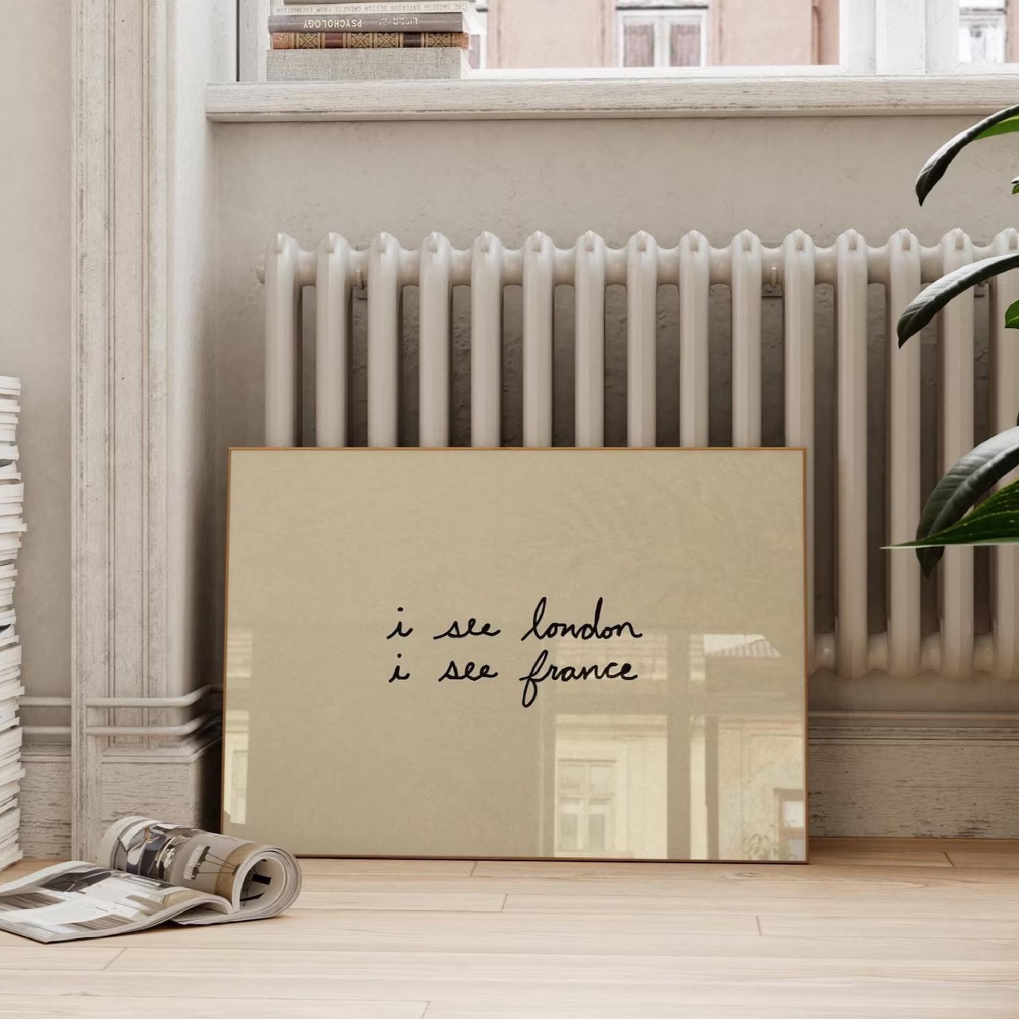 Simple Trendy Bathroom I See L - Home Bathroom Wall Decor のレビューと価格