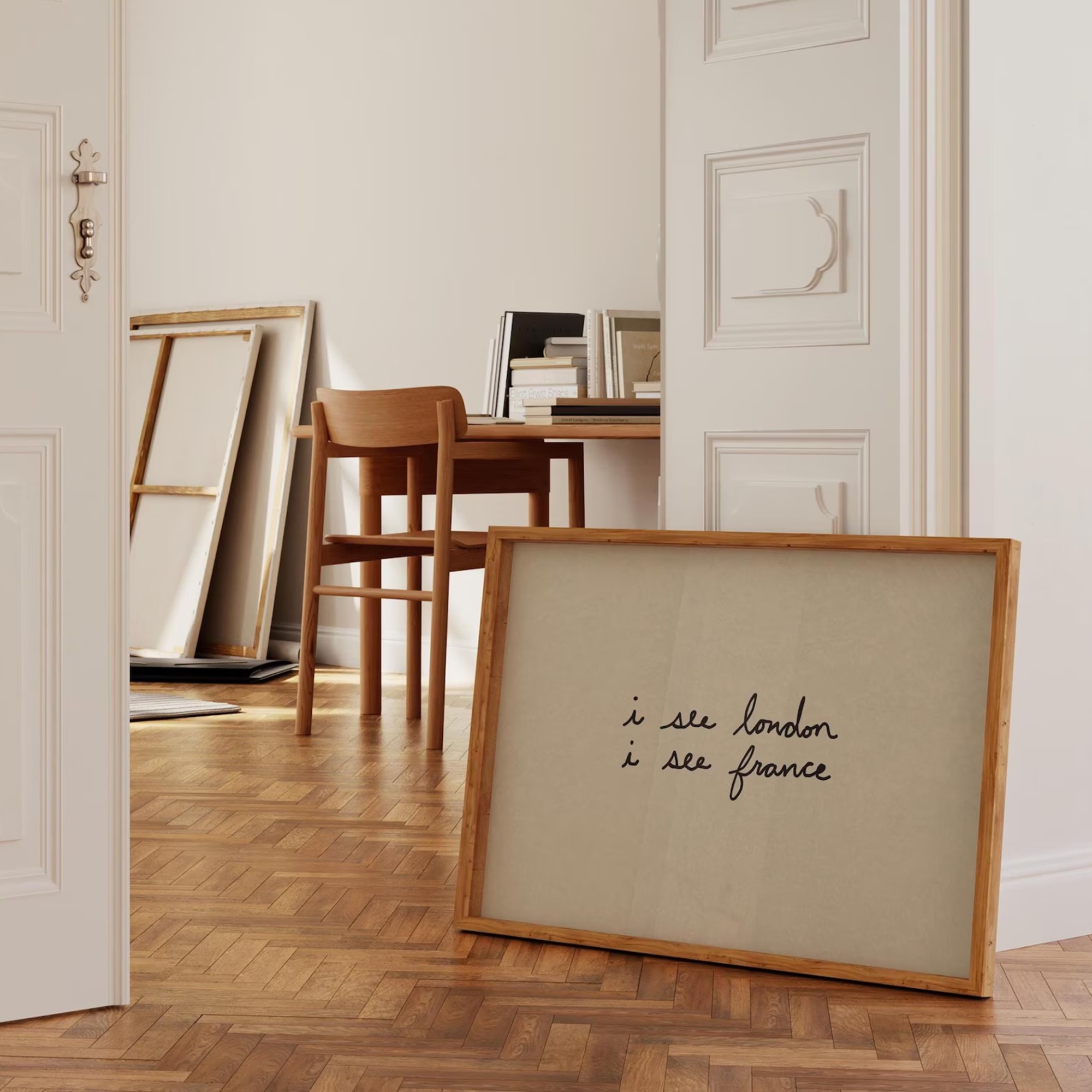 Simple Trendy Bathroom I See L - Home Bathroom Wall Decor のレビューと価格
