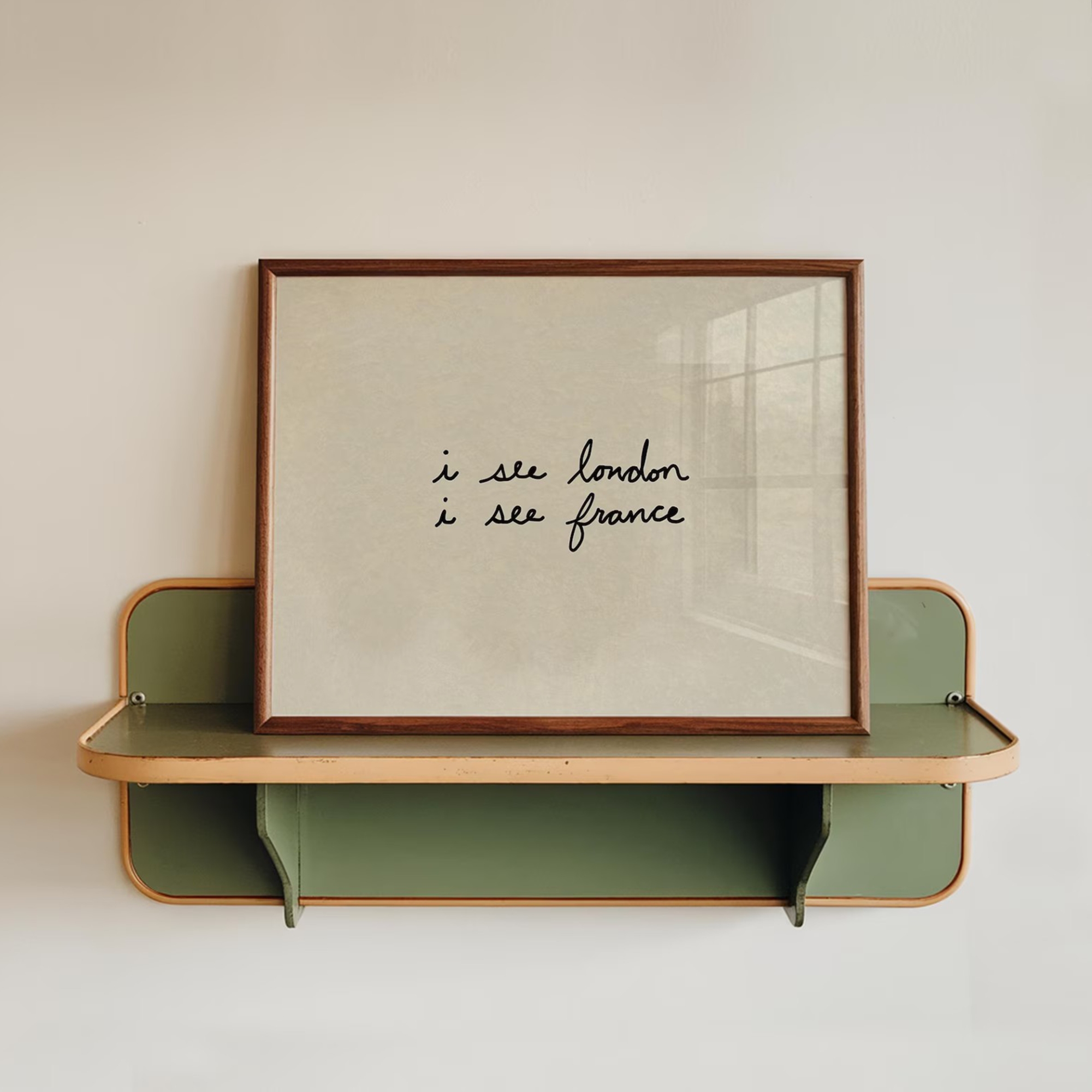Simple Trendy Bathroom I See L - Home Bathroom Wall Decor のレビューと価格