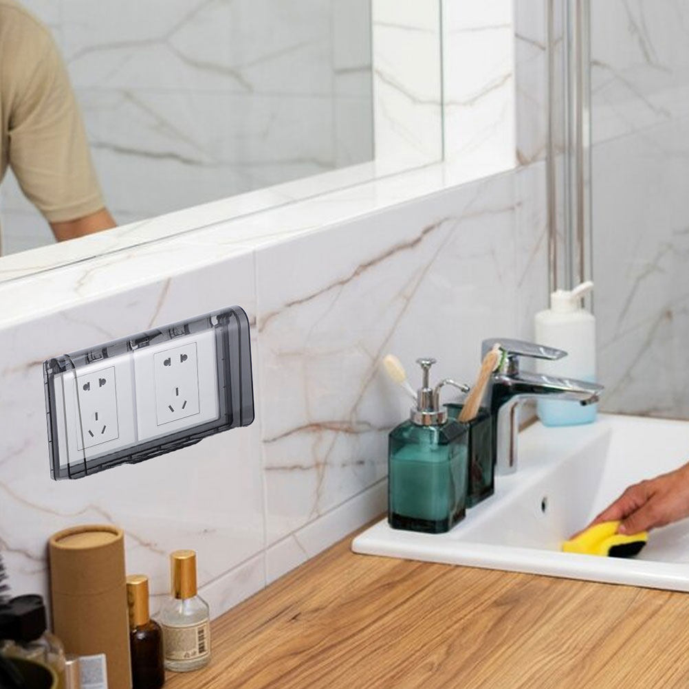 Switch Socket Waterproof Box H - Home Outlet Bathroom のレビューと価格