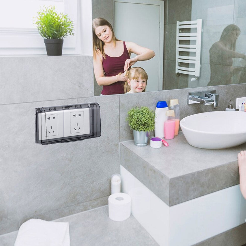 Switch Socket Waterproof Box H - Home Outlet Bathroom のレビューと価格