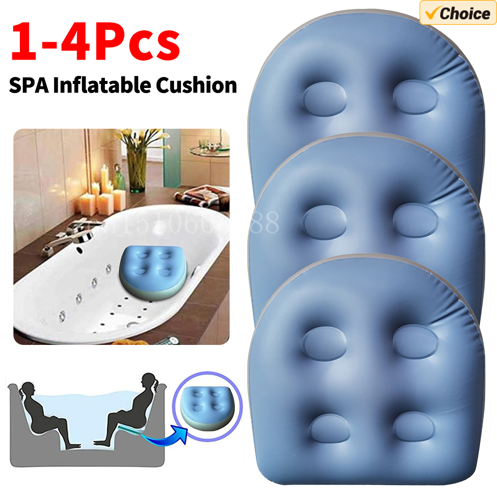 1-4 PCS SPA Inflatable Cushion - Bathtub Pillow Inflatable のレビューと価格