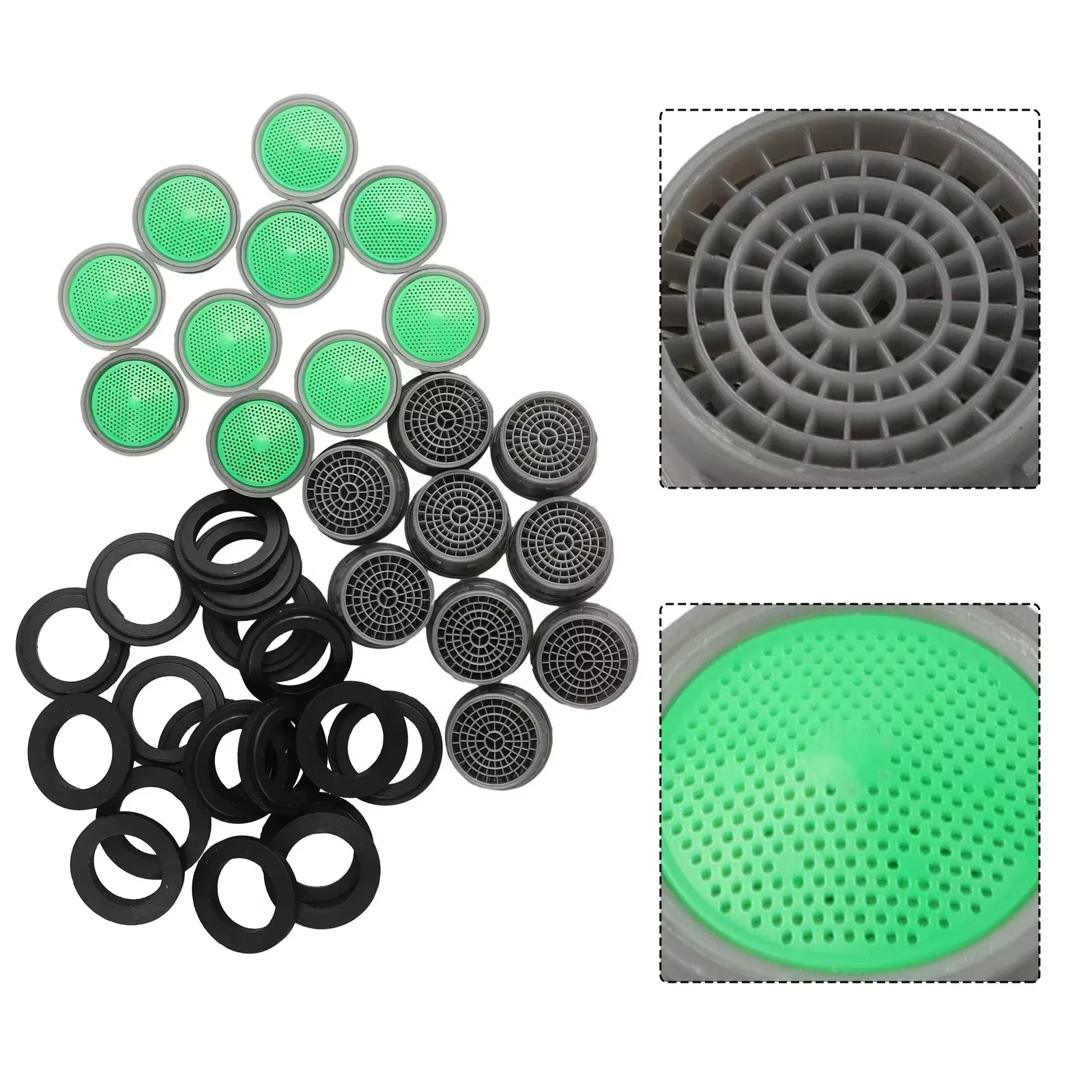 20 PCS Faucet Aerator Flow Res - Basin Mixer Tap のレビューと価格