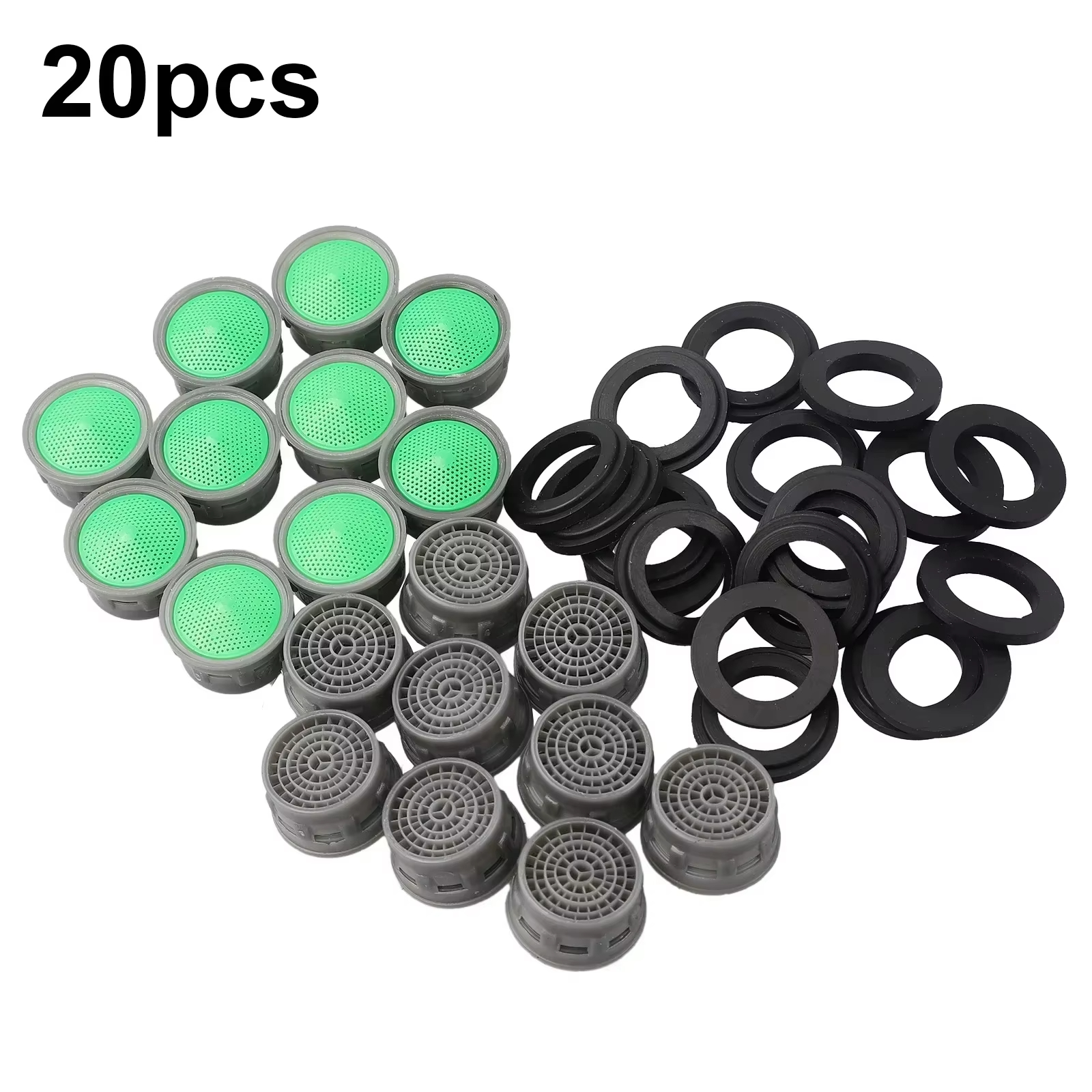 20 PCS Faucet Aerator Flow Res - Basin Mixer Tap のレビューと価格