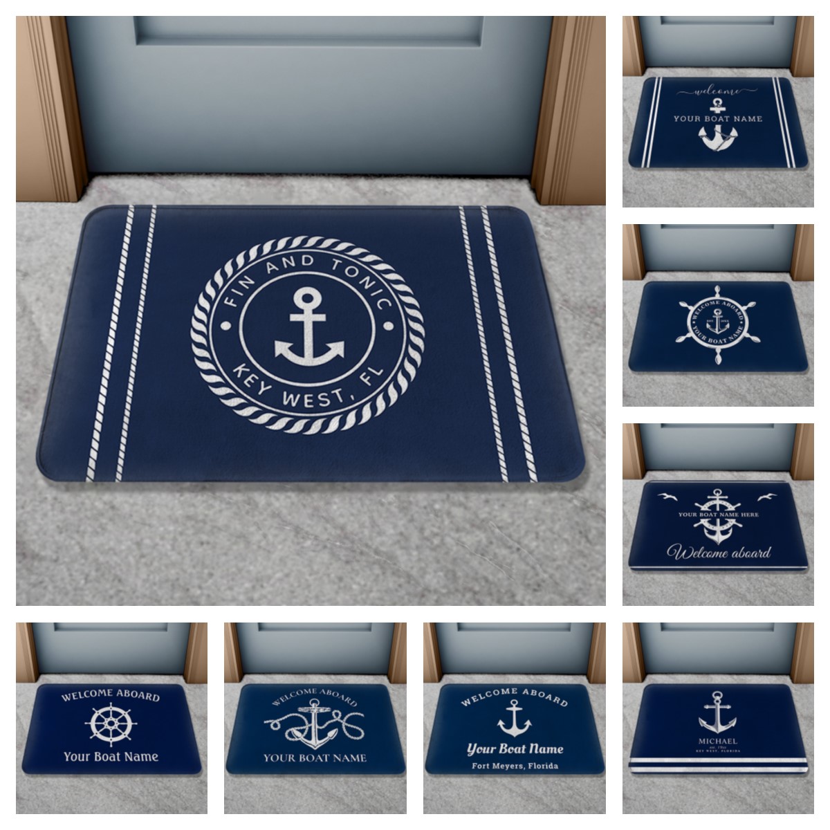 Personalized Custom Boat Name  - Home Bathroom Name のレビューと価格