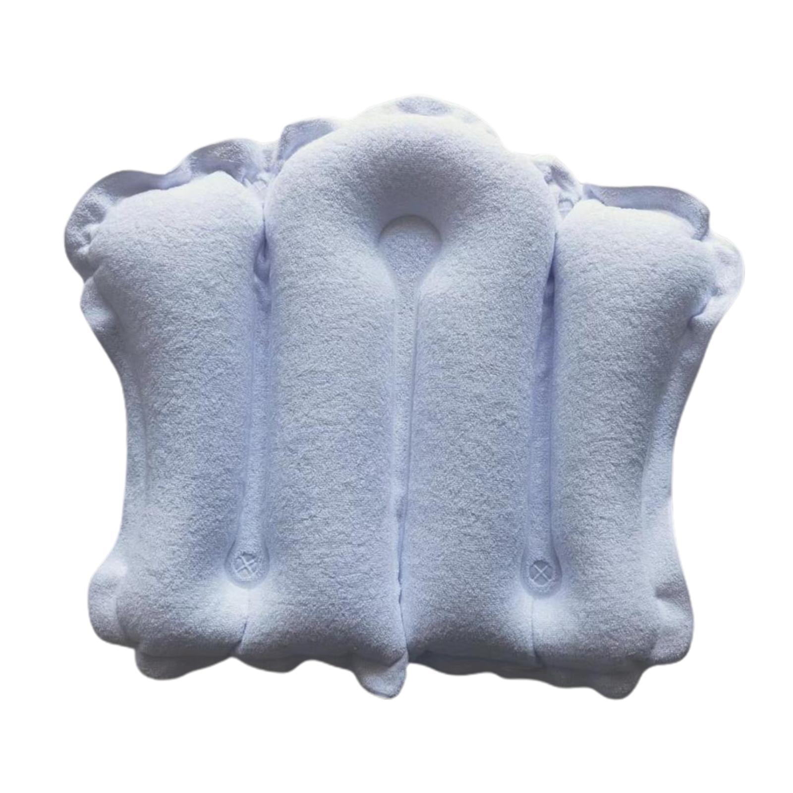 Inflatable Bath Pillow Waterpr - Bathtub Pillow Inflatable のレビューと価格