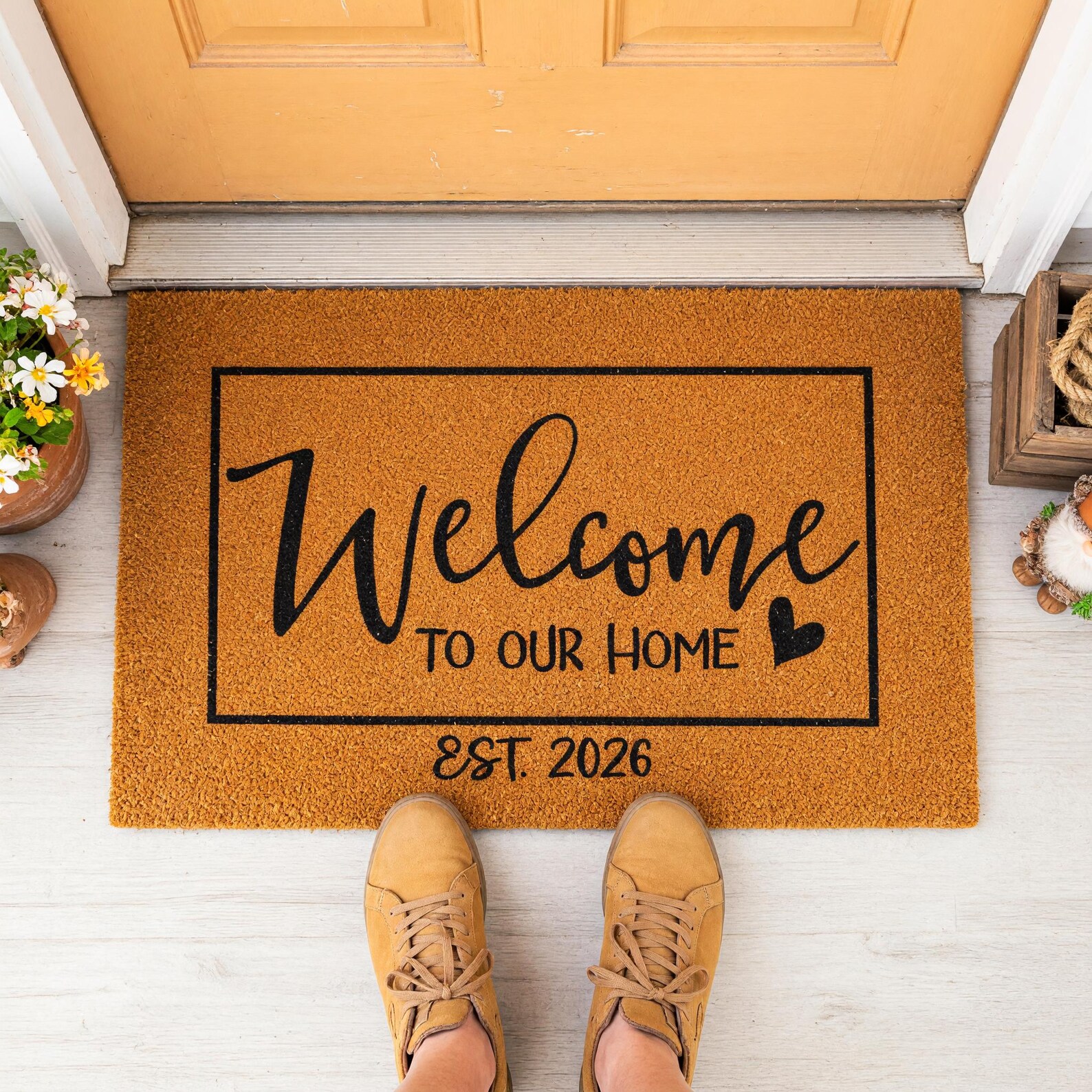 Personalized Welcome to Our Ho - Home Bathroom Name のレビューと価格