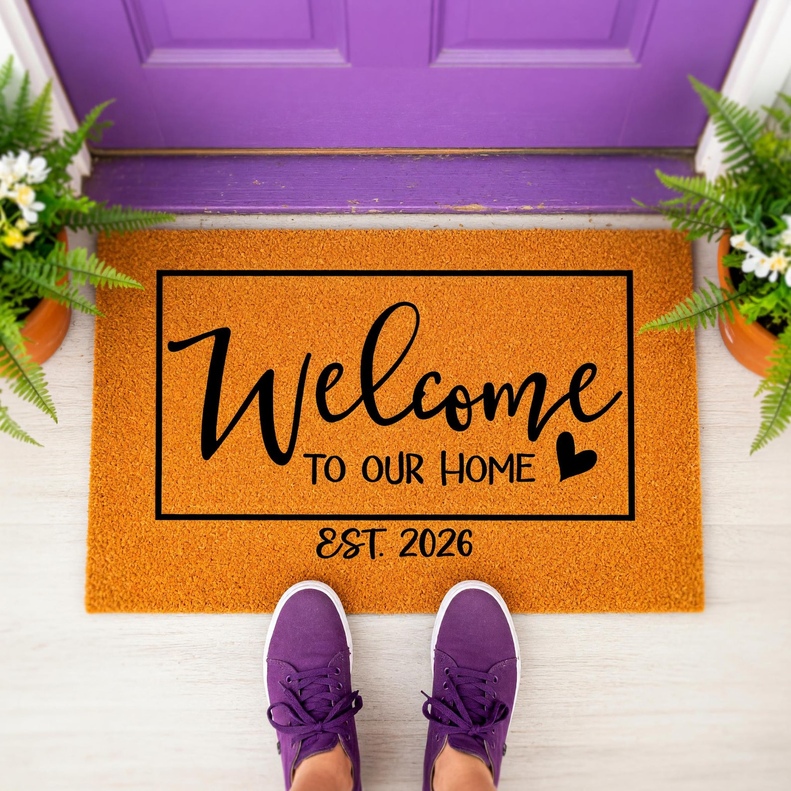 Personalized Welcome to Our Ho - Home Bathroom Name のレビューと価格