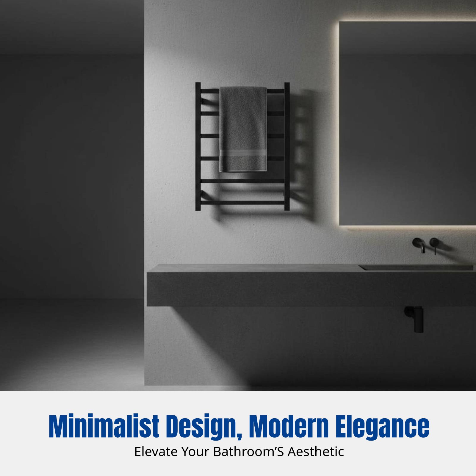 Smart Electric Towel Rack, Hea - Towel Warmer Electric のレビューと価格