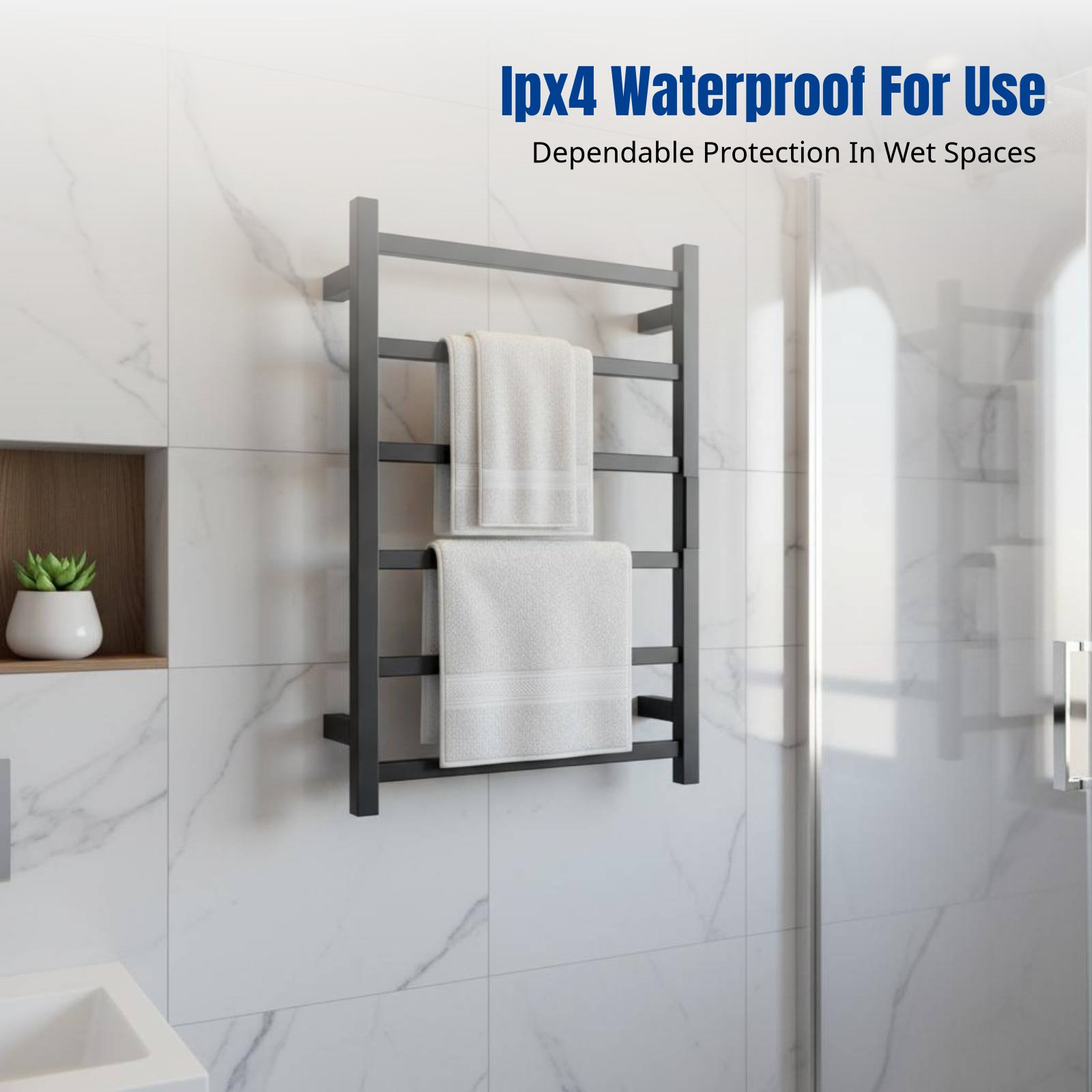 Smart Electric Towel Rack, Hea - Towel Warmer Electric のレビューと価格