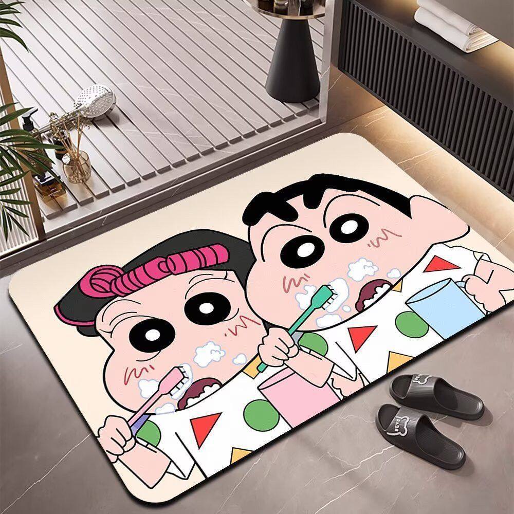 Crayon Shin-Chan Cartoon Diato - Home Bathroom Door のレビューと価格